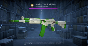 StatTrak™ Galil AR | Eco (Field-Tested) Screenshot