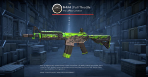 M4A4 | Full Throttle (Battle-Scarred) Screenshot