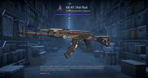 AK-47 | Rat Rod (Field-Tested) Screenshot