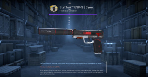 StatTrak™ USP-S | Cyrex (Factory New) Screenshot