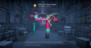 MAC-10 | Neon Rider (Field-Tested) Screenshot