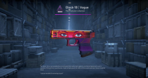 Glock-18 | Vogue (Minimal Wear) Screenshot