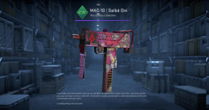 MAC-10 | Saibā Oni (Factory New) Screenshot