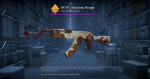 AK-47 | Nouveau Rouge (Field-Tested) Screenshot