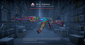 AK-47 | Nightwish (Field-Tested) Screenshot