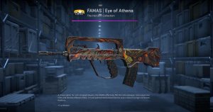 FAMAS | Eye of Athena (Field-Tested) Screenshot