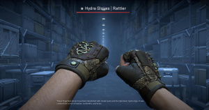 ★ Hydra Gloves | Rattler (Minimal Wear) Screenshot