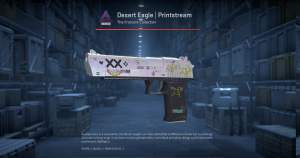 Desert Eagle | Printstream (Minimal Wear) Screenshot