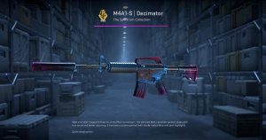 M4A1-S | Decimator (Factory New) Screenshot