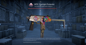 MP9 | Starlight Protector (Minimal Wear) Screenshot