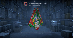 Dual Berettas | Twin Turbo (Field-Tested) Screenshot