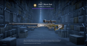 AWP | Worm God (Factory New) Screenshot