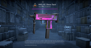 MAC-10 | Disco Tech (Field-Tested) Screenshot