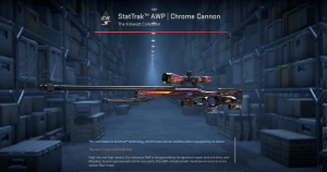 StatTrak™ AWP | Chrome Cannon (Field-Tested) Screenshot