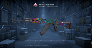AK-47 | Nightwish (Battle-Scarred) Screenshot