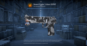 Desert Eagle | Urban DDPAT (Minimal Wear) Screenshot