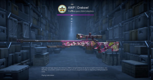 AWP | Crakow! (Battle-Scarred) Screenshot