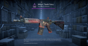 M4A4 | Tooth Fairy (Field-Tested) Screenshot