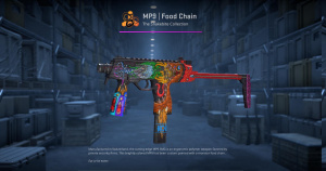 MP9 | Food Chain (Battle-Scarred) Screenshot