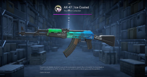 AK-47 | Ice Coaled (Field-Tested) Screenshot