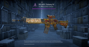 SG 553 | Colony IV (Field-Tested) Screenshot