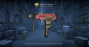 MAC-10 | Curse (Field-Tested) Screenshot