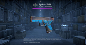Glock-18 | AXIA (Battle-Scarred) Screenshot