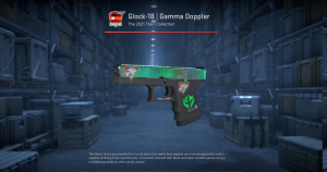 Glock-18 | Gamma Doppler Phase 2 (Field-Tested) Screenshot