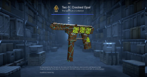 Tec-9 | Cracked Opal (Factory New) Screenshot