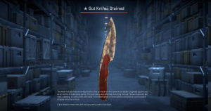 ★ Gut Knife | Stained (Battle-Scarred) Screenshot