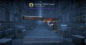 StatTrak™ USP-S | Cyrex (Field-Tested) Screenshot