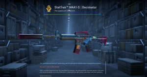 StatTrak™ M4A1-S | Decimator (Battle-Scarred) Screenshot