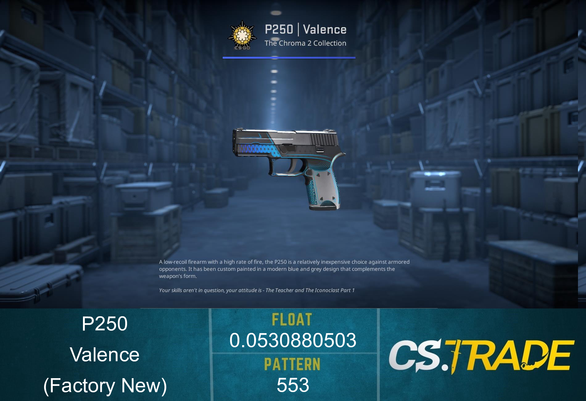P250 | Valence (Factory New) Screenshot