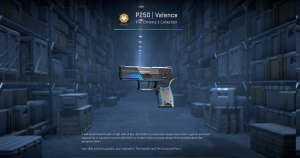 P250 | Valence (Factory New) Screenshot