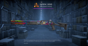 XM1014 | XOXO (Battle-Scarred) Screenshot