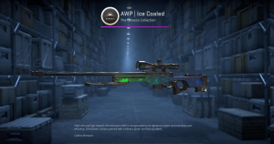 AWP | Ice Coaled (Battle-Scarred) Screenshot