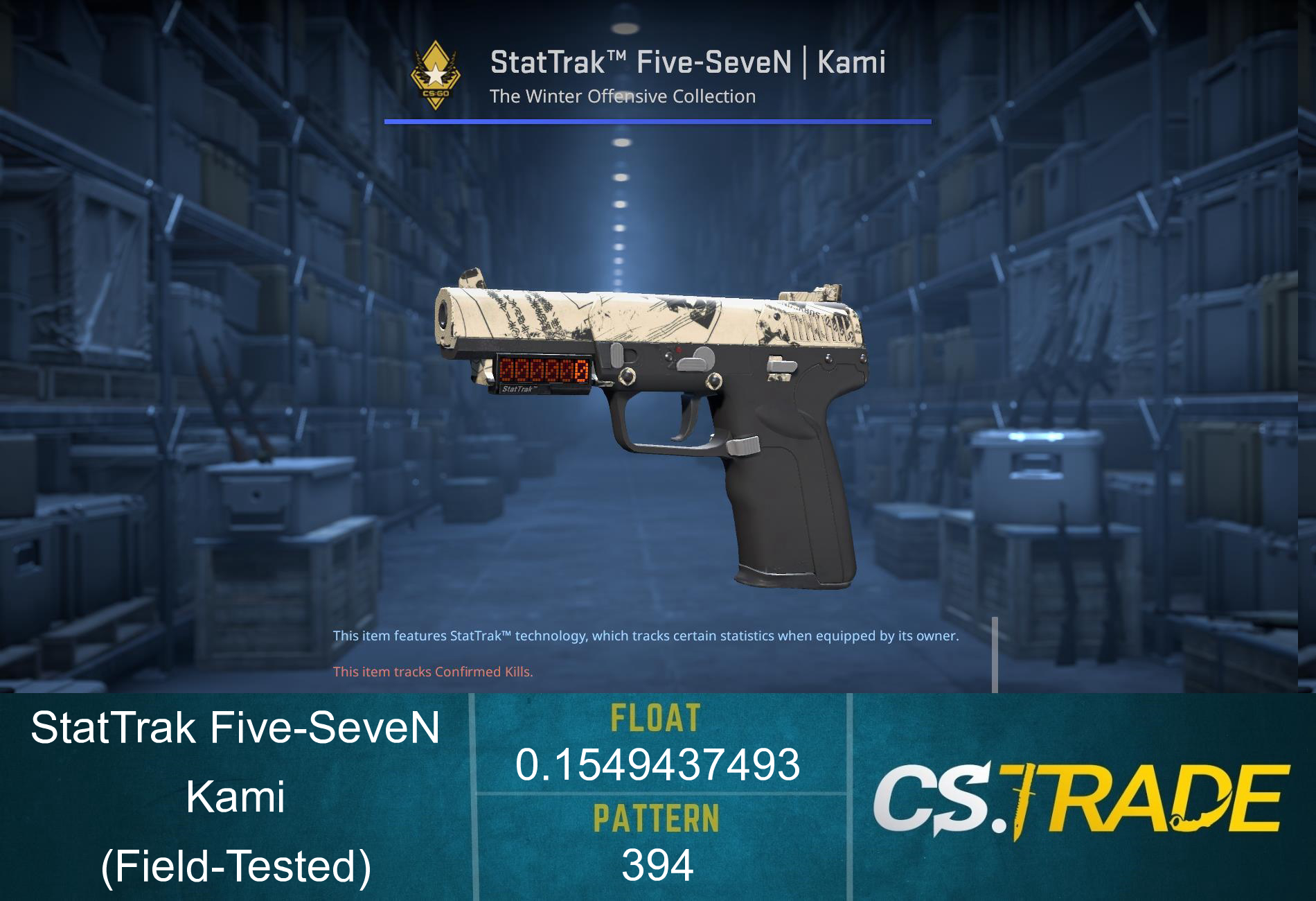 Five-SeveN | Kami (Field-Tested) Screenshot
