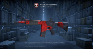 M4A4 | Evil Daimyo (Field-Tested) Screenshot