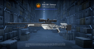 SSG 08 | Detour (Factory New) Screenshot
