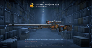 StatTrak™ AWP | Elite Build (Field-Tested) Screenshot