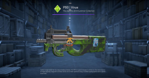 P90 | Virus (Field-Tested) Screenshot