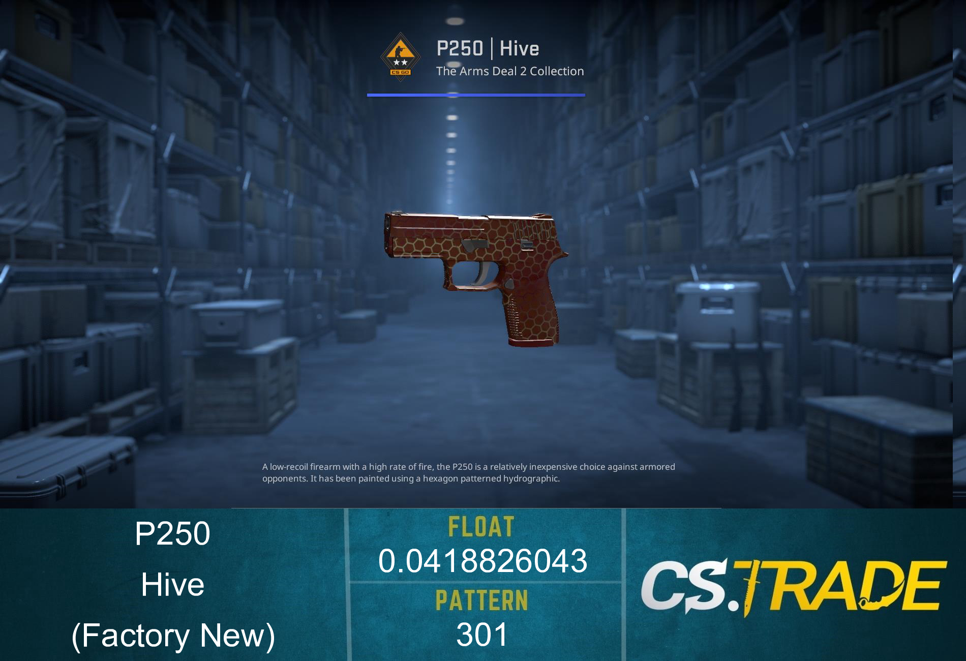 P250 | Hive (Factory New) Screenshot