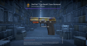 StatTrak™ Five-SeveN | Case Hardened (Field-Tested) Screenshot