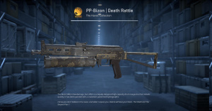 PP-Bizon | Death Rattle (Battle-Scarred) Screenshot