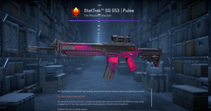 StatTrak™ SG 553 | Pulse (Field-Tested) Screenshot
