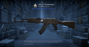AK-47 | Uncharted (Factory New) Screenshot
