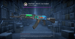 StatTrak™ AK-47 | Ice Coaled (Field-Tested) Screenshot