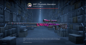 AWP | Chromatic Aberration (Factory New) Screenshot