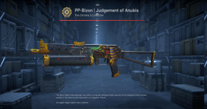 PP-Bizon | Judgement of Anubis (Field-Tested) Screenshot