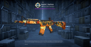 M4A4 | Hellish (Factory New) Screenshot